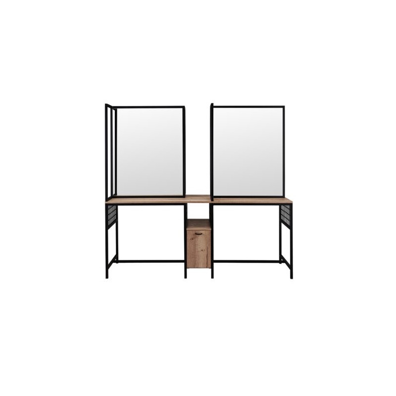 Konsoleta Fryzjerska Loft Iv Wyspa Kolory Płyt -Konsole fryzjerskie- 